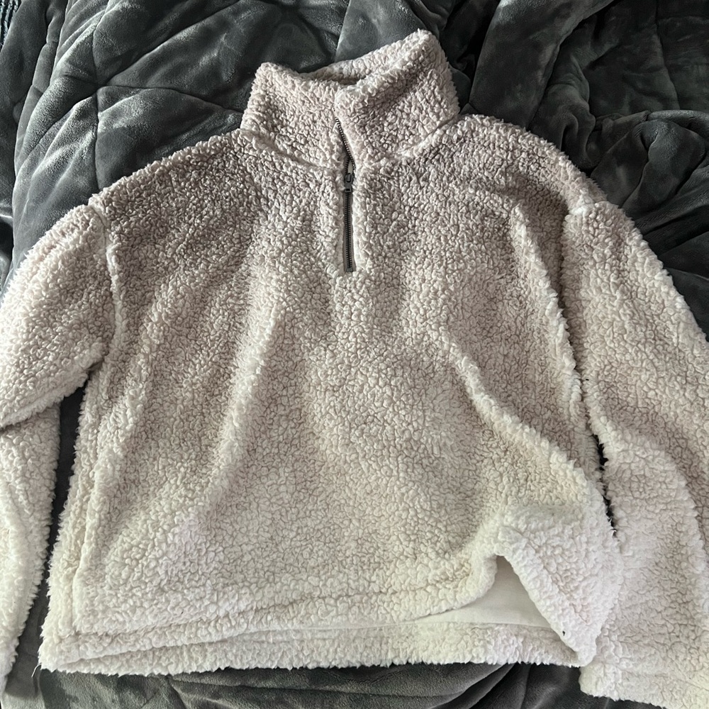 sherpa half zip